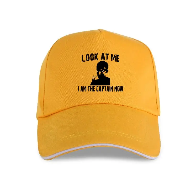 

new cap hat Design Look At Me I Am The Captain Now Baseball Cap Funny Movie Inspired Tom Hanks Captain