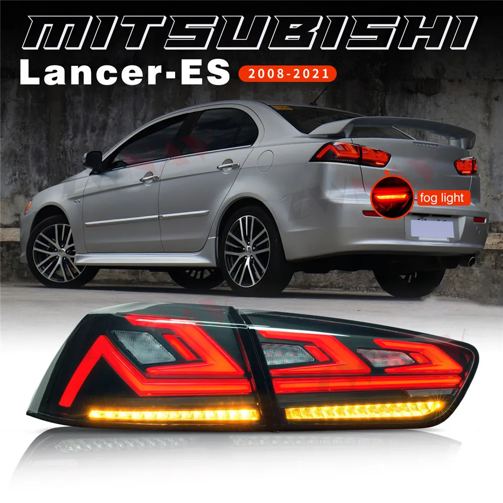 Для MITSUBISHI Lancer 2008 2009 2010 - 2018 Автомобильный задний фонарь указатель поворота в сборе