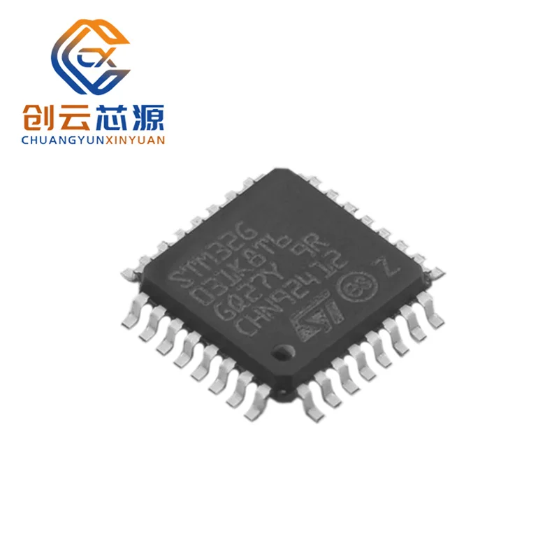 

1 pcs New 100% Original STM32G031K8T6 Arduino Nano Integrated Circuits Operational Amplifier Single Chip Microcomputer