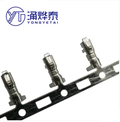 YYT 100 шт. XH2.54 разъем герконовый металлический соединительный провод с холодной