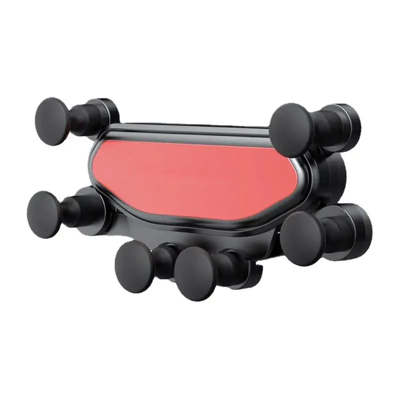 

Car Mobile Phone Bracket Hands Free Cell Phone Holder For Car Easy To Install Durable Car Hands Free Phone Navigation Holder