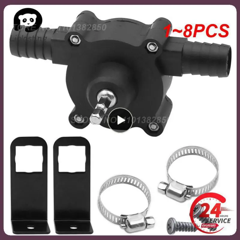 

Автомобильный портативный водяной насос, самовсасывающий помпа с круглой ручкой, 1-8 шт.