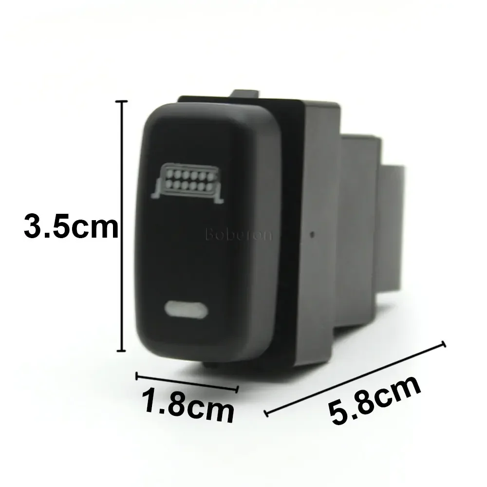 1 шт. автомобильный радар переключатель клаксон вентилятор для багажника кнопка