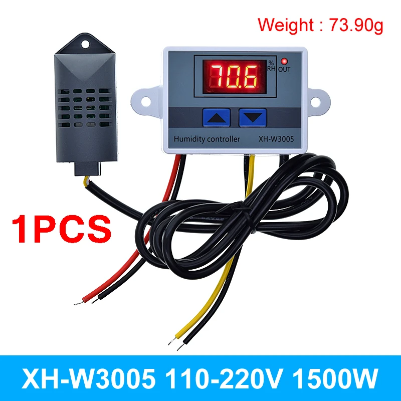 

Цифровой контроллер влажности TZT W3005