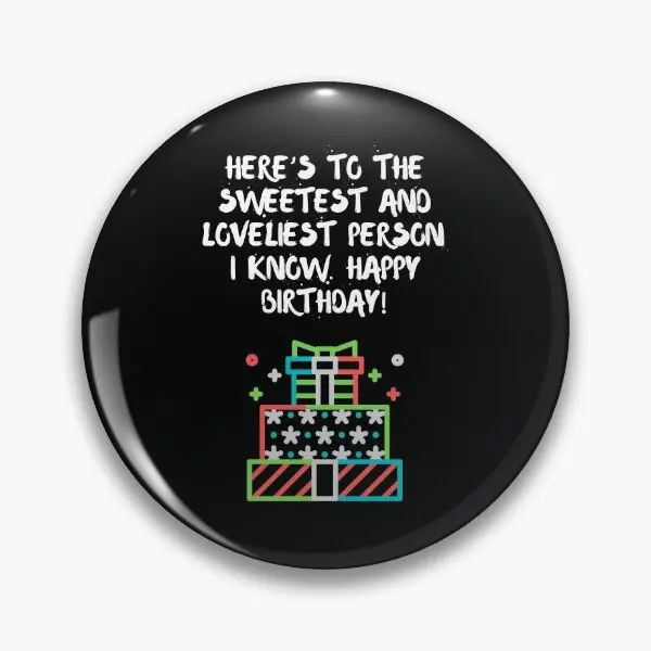 

Heres To The Sweetest And Loveliest Per Soft Button Pin Women Jewelry Metal Cartoon Brooch Lapel Pin Badge Gift Lover Hat
