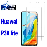 24pcs tempered glass for huawei p30 lite 0 33mm high auminum screen protector glass film