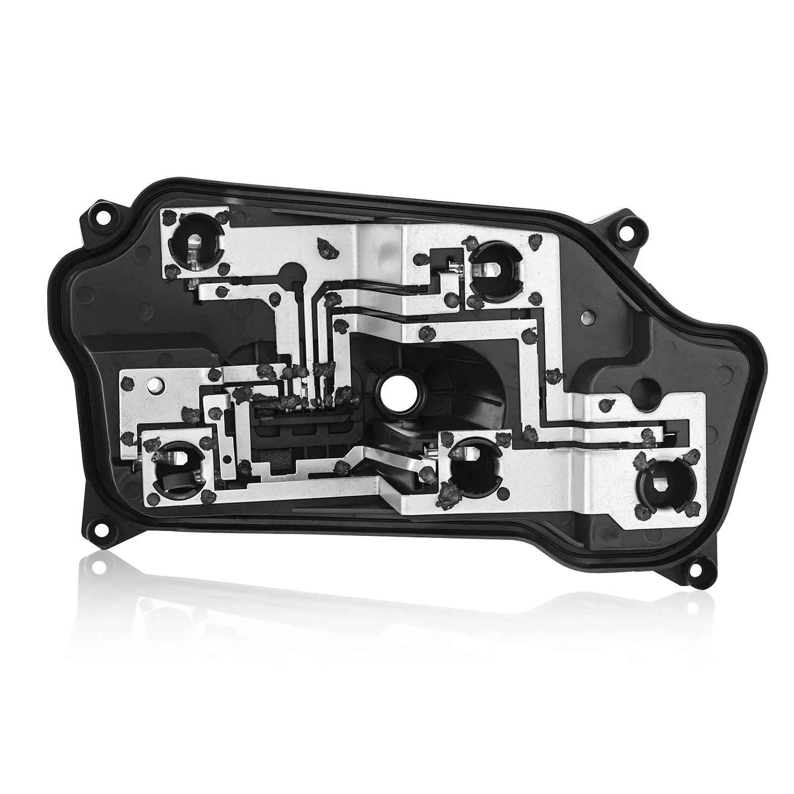 

Для Citroen Elysee C-Elysee 2014 2015 2016, печатная плата заднего фонаря, монтажная плата заднего фонаря, ABS, черный, левый или правый