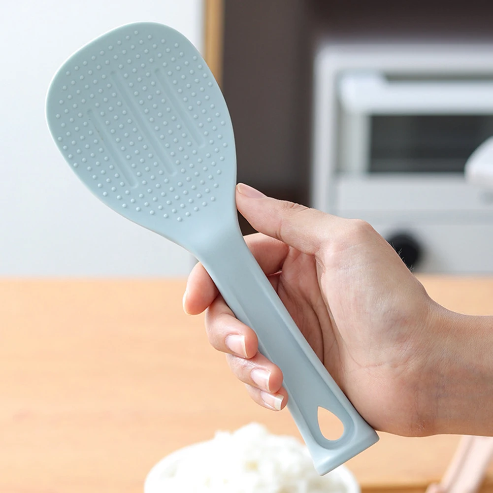 Plastic Rice Shovel Non-stick Serving Cooker Spoons Kitchen Cooking Dinnerware Tableware Tools | Дом и сад