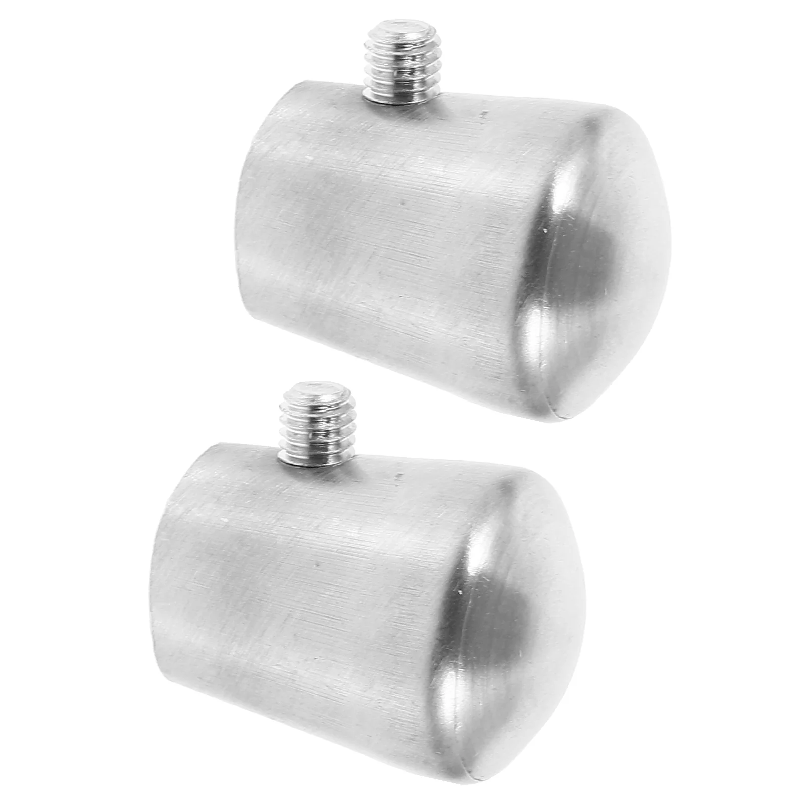 

2 шт., колпачки из нержавеющей стали для защиты поручней