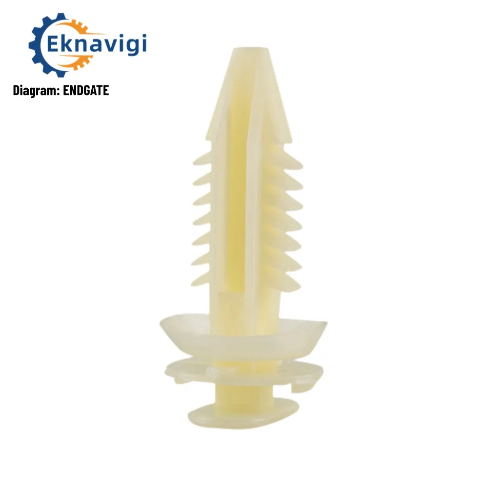 50шт OE # 15545202 15612948 15607165 15953247 Зажимы для обшивки дверной панели фиксатор зажима GM