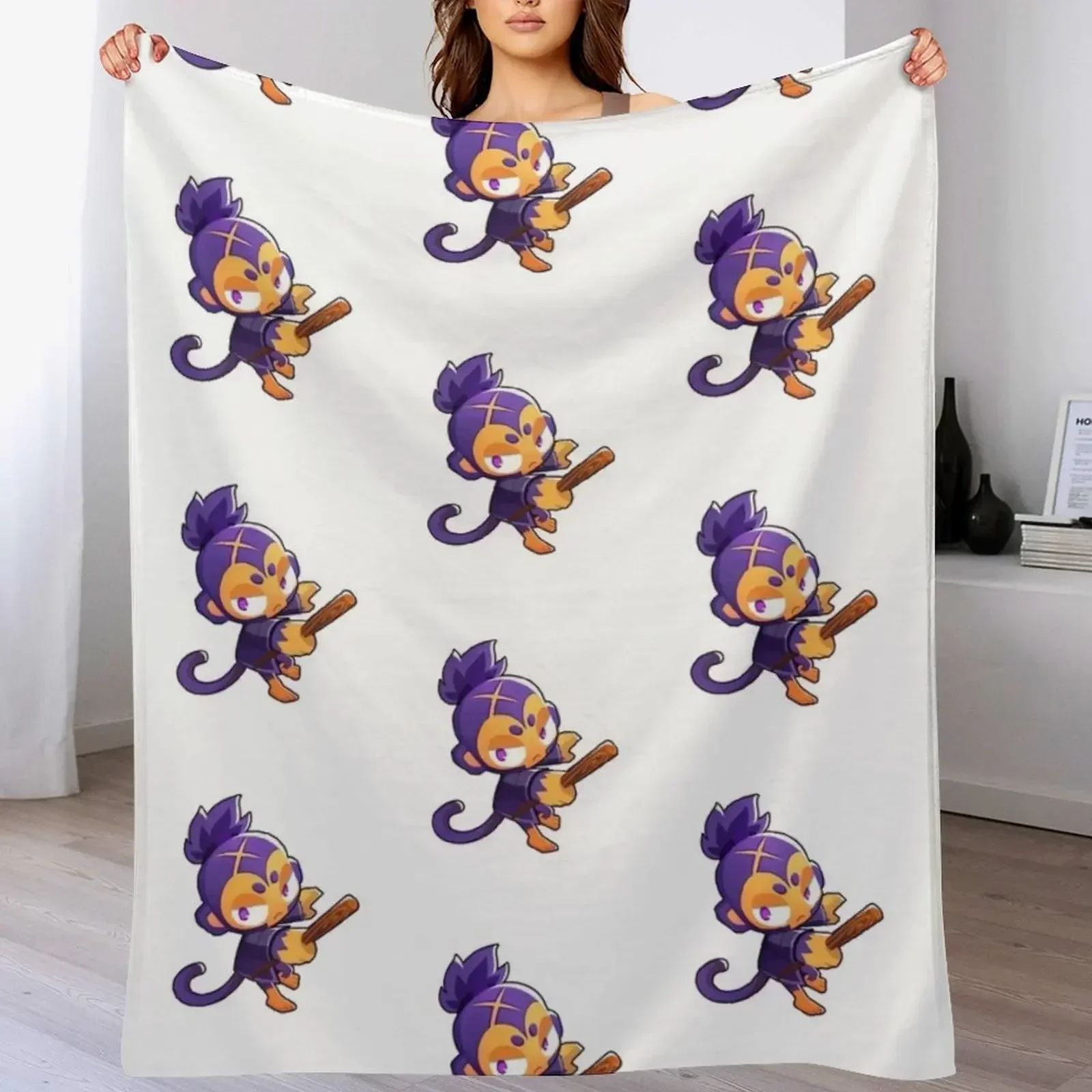 Одеяло Dart Monkey TD6 BTD6 одеяло диван декоративный рождественские украшения одеяла