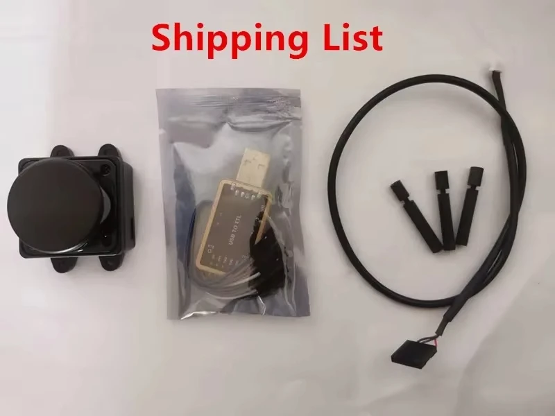 Лазерный радарный сканер дальнего действия M1C1-Mini / Mini-T4 COIN-D4A Samll 12 м