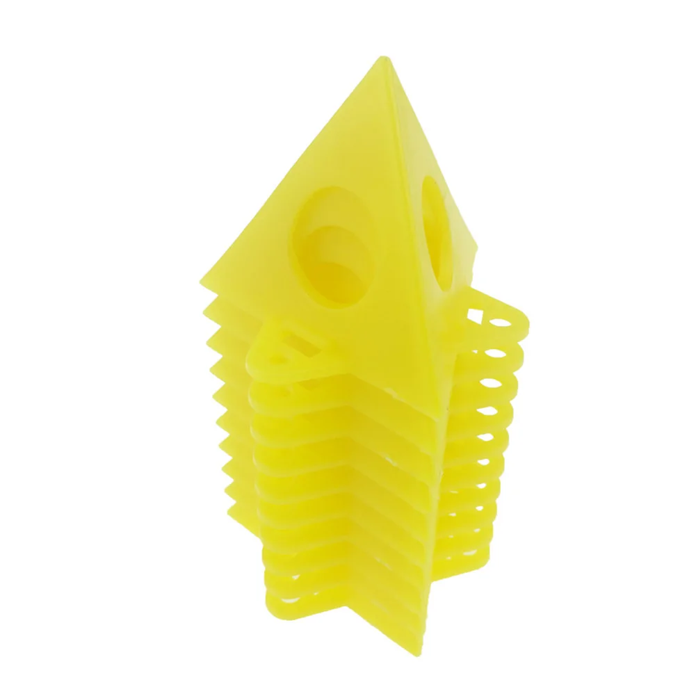 

Woodworking Yard Risers Home Durable Triangle Easy Install Practical Display Stands Work Accessories Foot Pad Paint Tool
