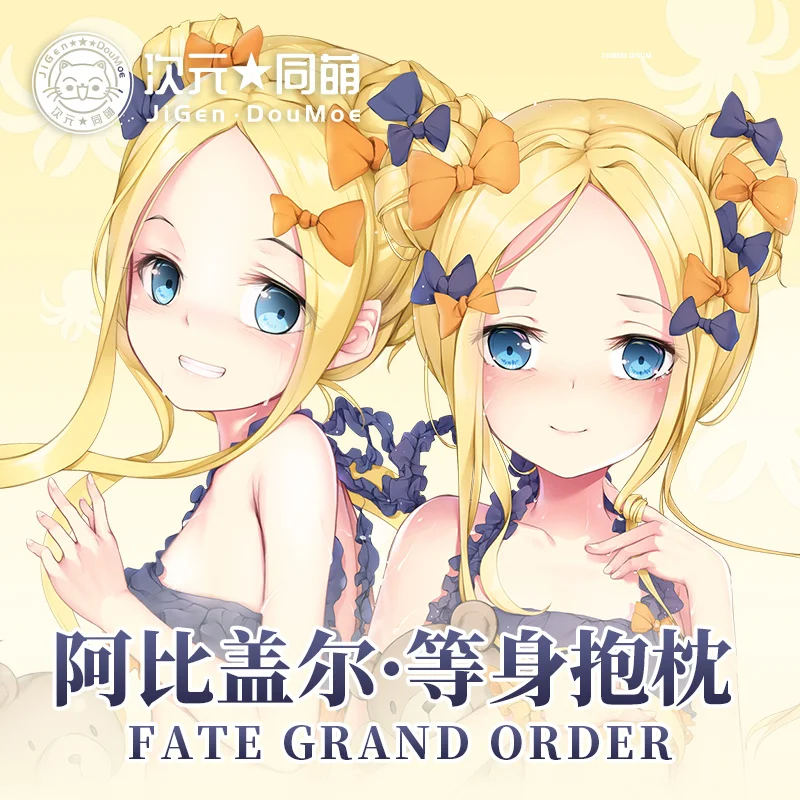 

Двусторонняя наволочка для подушки Dakimakura с аниме Абигейл Уильямс FGO