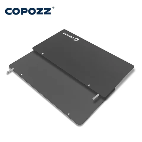 COPOZZ Микрофибра Пляжное полотенце голубое