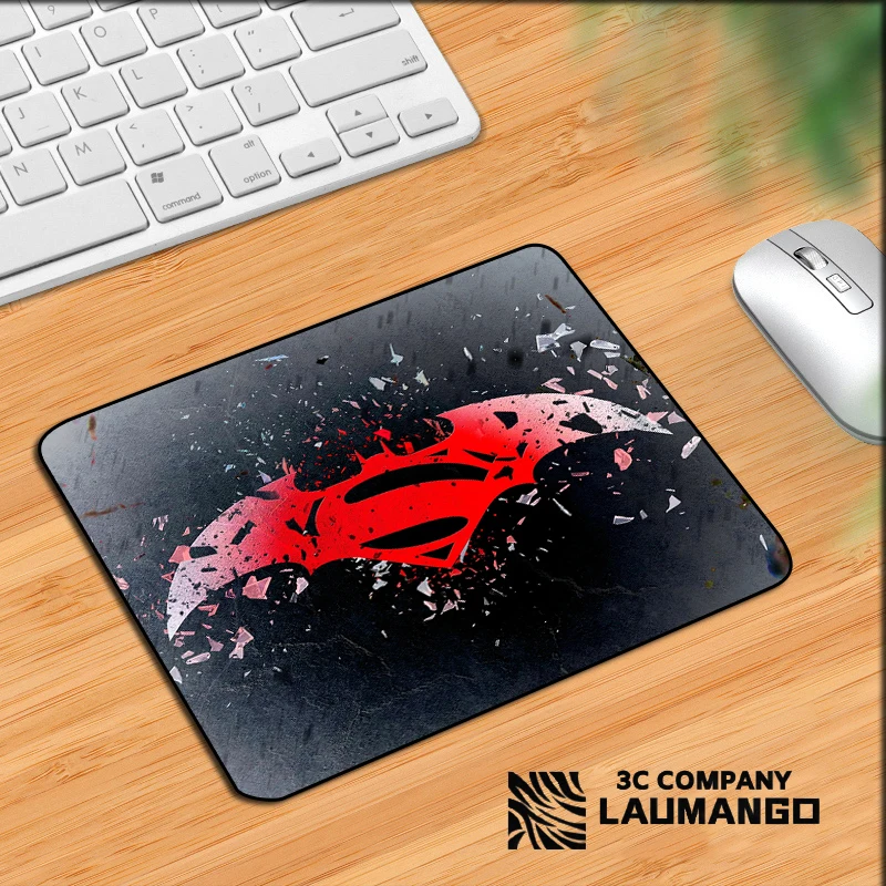 Коврик для мыши коврик клавиатуры Бэтмена-s Настольный милые аксессуары Аниме ПК