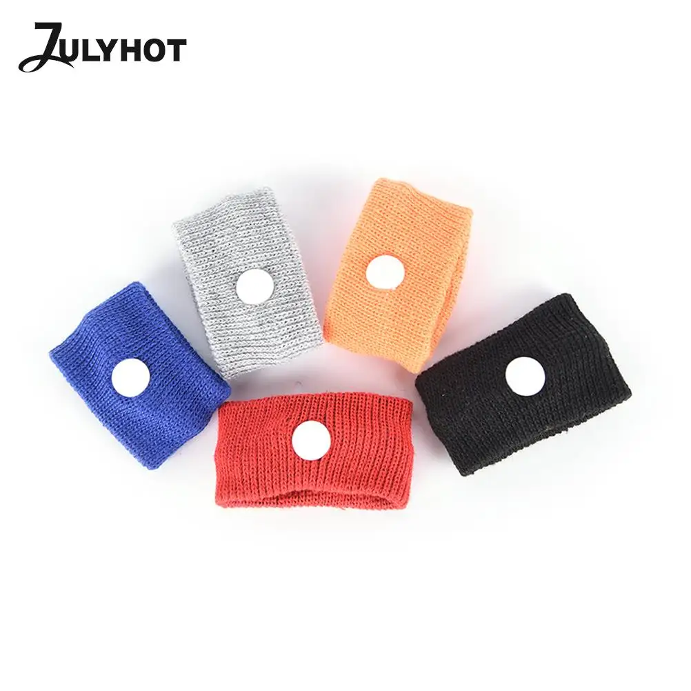 

2Pcs Adjustable Anti Nausea Wrist Support Sports Safety Wristbands Carsickness Seasick Anti Motion Sickness Wrist Bands 5 Colors