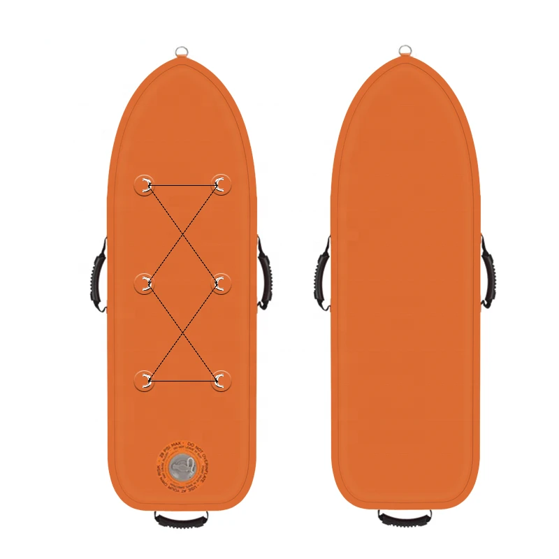 

Double Layer Drop Stitch Buoy Mini Inflatable Dive Hunter Float Spearfishing