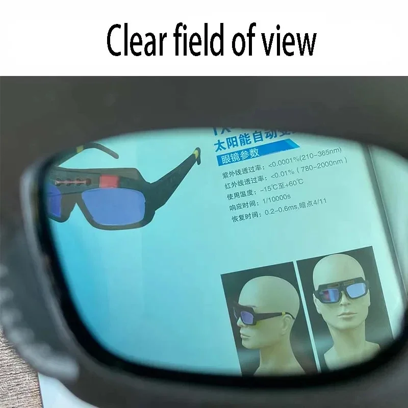 Сварочные защитные очки анти-УФ-антисильный свет аргонодуговые с автоматическим