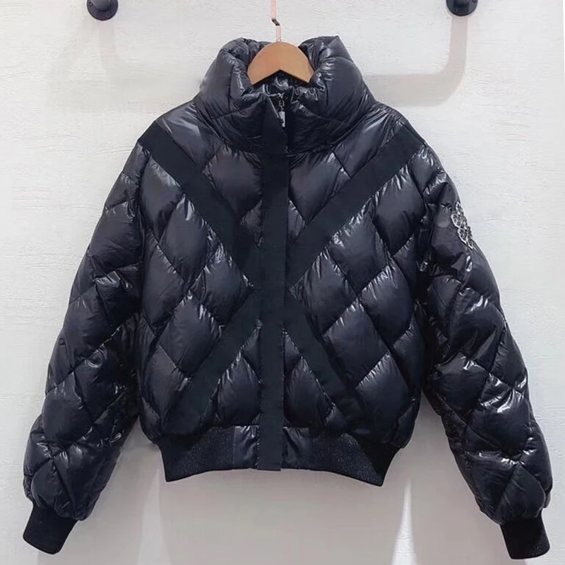 Новинка 2022 зимняя куртка модное плотное Женское зимнее - Цена: 3853.42