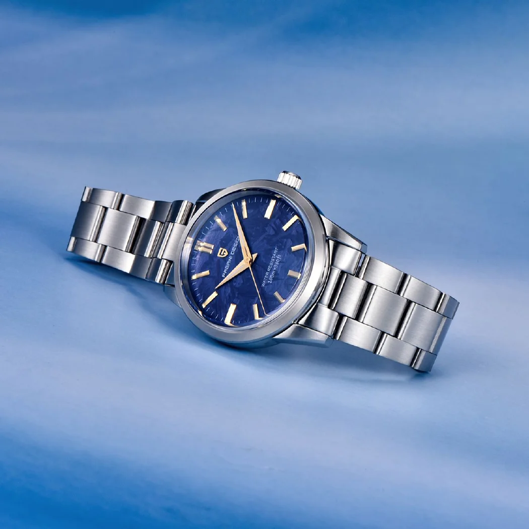 

Часы наручные PAGANI DESIGN Мужские кварцевые, 40 мм, TMI VH31, из нержавеющей стали 316L, водонепроницаемые до 100 м