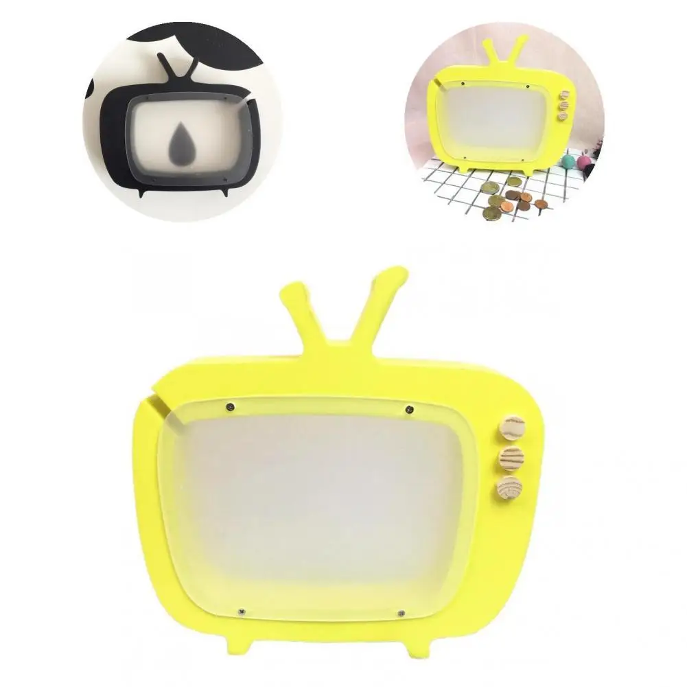 

Transparent MDF Cute Appearance Money Bank for Kid Money Box Transparent MDF Cute Appearance Money Bank for Kid