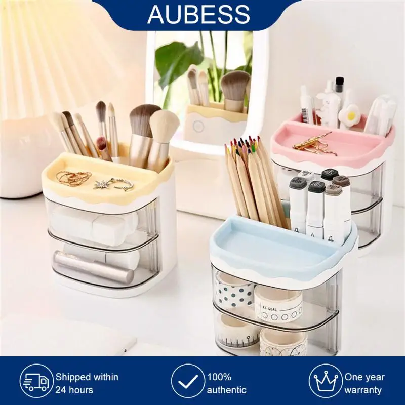 

Interesting And Creative Workmanship Multifunctional Desktop Organizing Pen Holder High Quality Materials Multifunctional