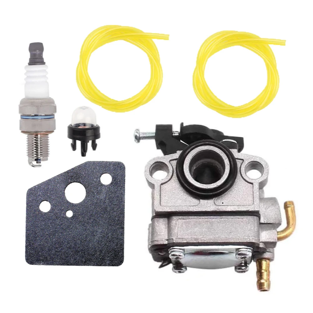 Фото 753-08057 Комплект карбюратора с прокладками для карбюратора Troy-Bilt TB625EC TB675EC 41ADZ62C766 139F №1