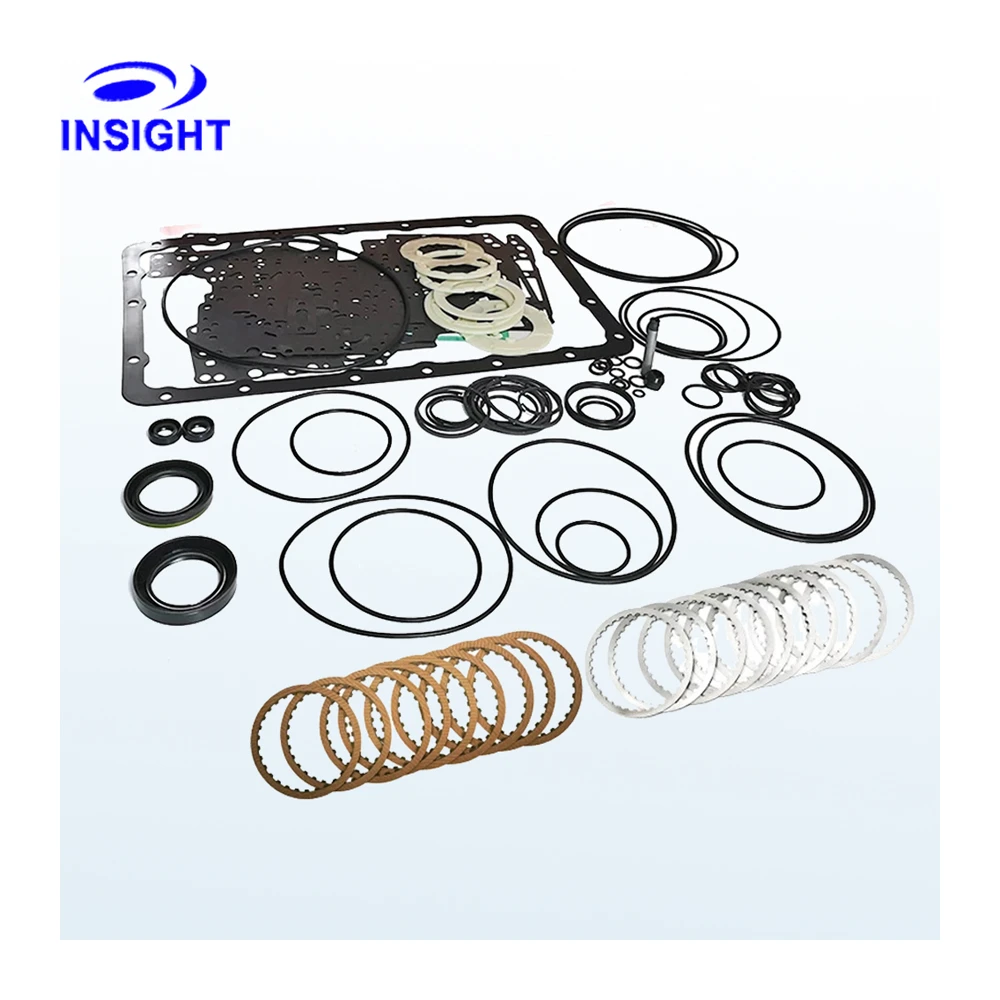 Automatic Transmission Master Rebuild Overhaul Friction Steel Ring Gasket Kit A340E 30-40LE for TOYOTA O-rings Car Accessories