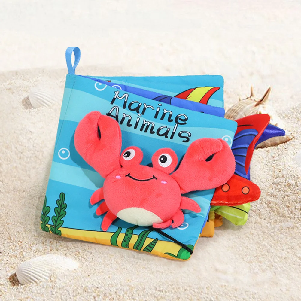 

Baby Toys Softer Cloth Book Books Babies Paper Airplane Travel Toddler 6 12 Months