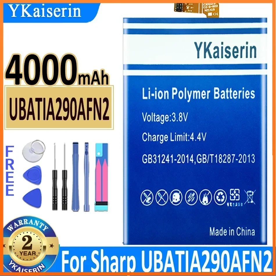 YKaiserin 4000 мАч UBATIA290AFN2 Аккумулятор для компактных смартфонов Sharp AQUOS R2C 803sh R2