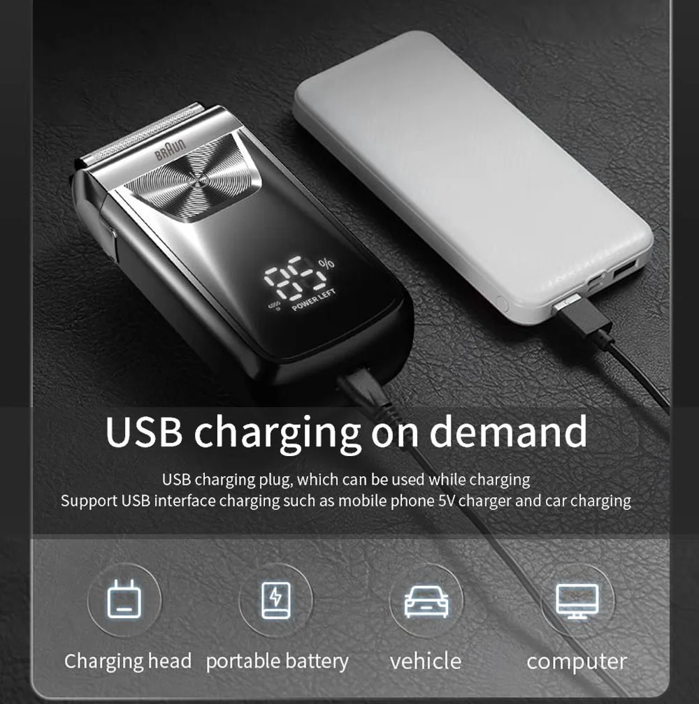 Электрическая бритва Fang BRAUN 5120s