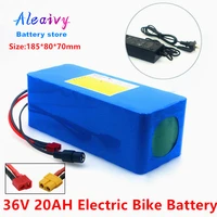 36v battery 10s4p 20ah battery pack 500w high power battery 42v 20000mah e bike electric bicycle bms with xt60 plug 42v charger