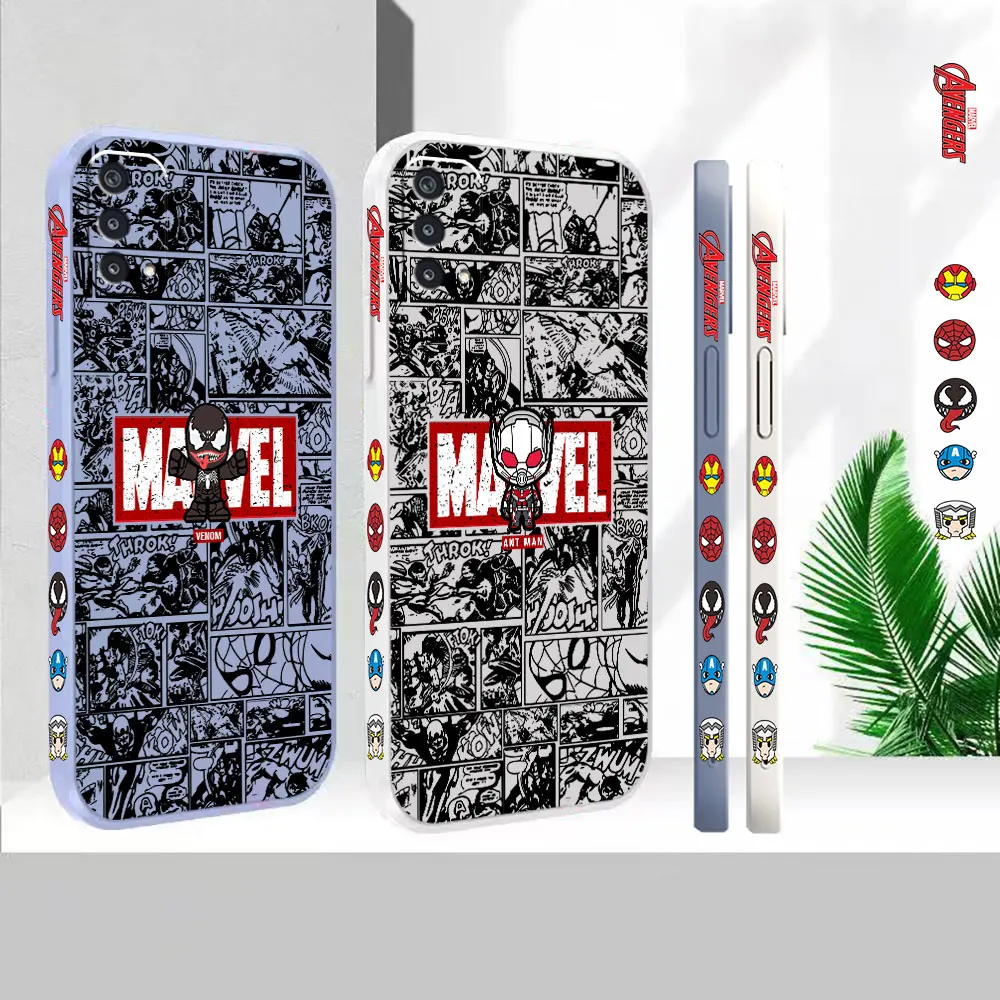 

Comics Logo Venom Ant Man Case For OPPO A97 A96 A95 A93 A92S A91 A74 A73 A72 A59 A57 A55 A54 A53 RENO 7Z 6Z 5 4 4Z 3 LITE Cover