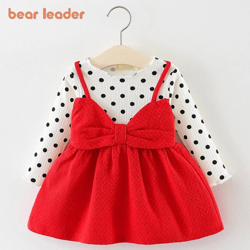 

Bear Leader Autumn Tutu Baby Girls Clothes Baby Gown Clothes Kid Dresses for Girl Casual Wear Girls Dresses Children Clothing