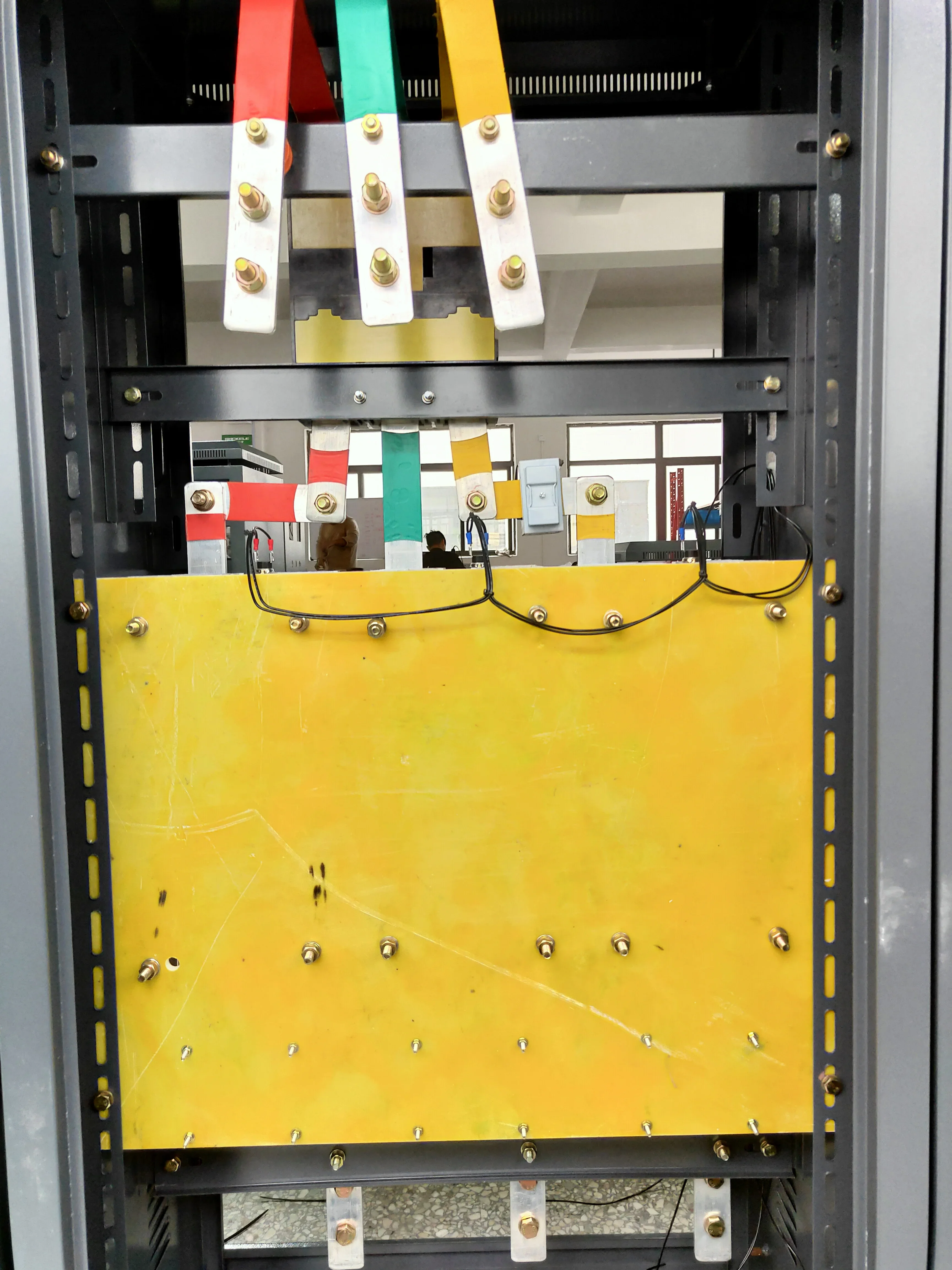 YYHC- Онлайн-встроенный байпас 600 кВт 50 Гц/60 Гц защита двигателя шкаф плавного пуска