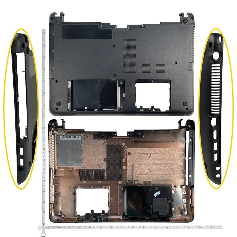 

Laptop Bottom Base Cover for sony vaio SVF142 SVF1421S1E SVF1421TST SVF1421UST SVF1421V1E SVF142C29U D Shell