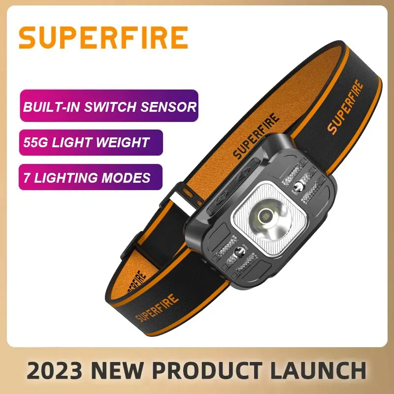 

SUPERFIRE HL75-S Налобный Фонарь