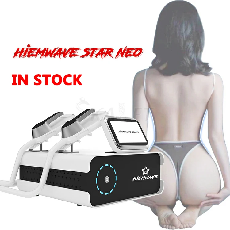 

NEO RF EMSlim Sculpt Slimming Equipment Fat Reduce Build Muscle Device Body Contouring Buttocks Lifting