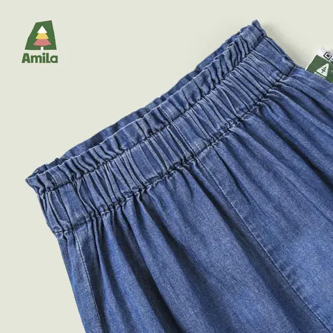 Брюки Amila 2026 антимоскитные синие детские