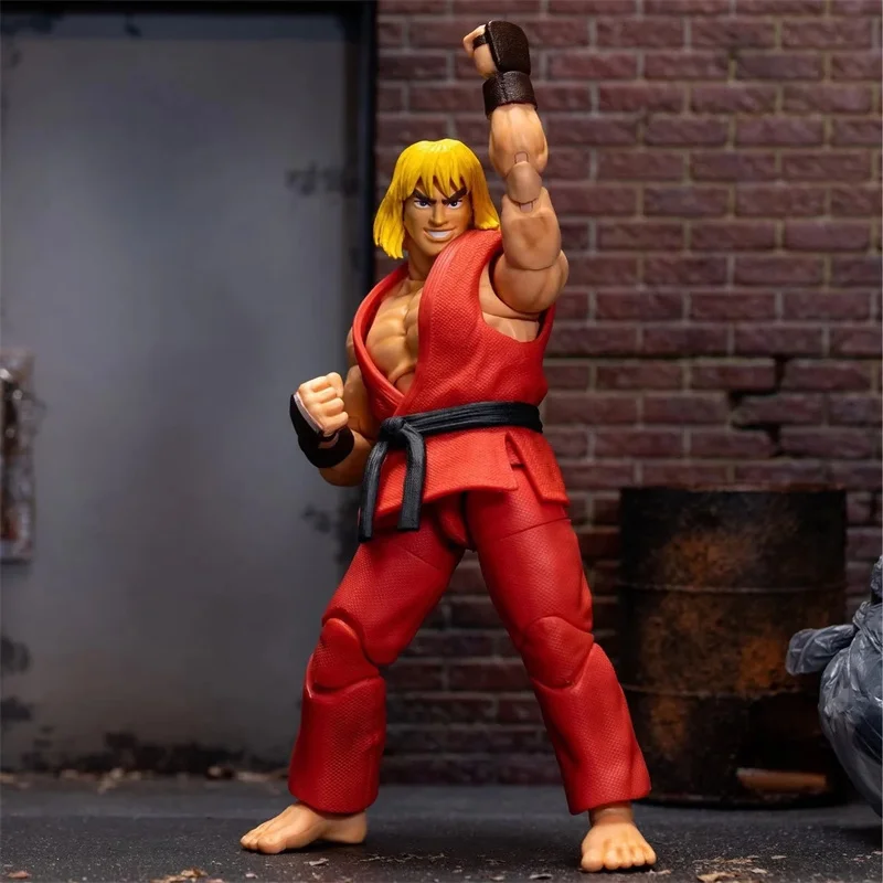 Экшн-фигурки Jada Toys Ultra Street Fighter II M.Bison Dhalsim RYU Chun Li Fei Long Ken 6 дюймов коллекционные