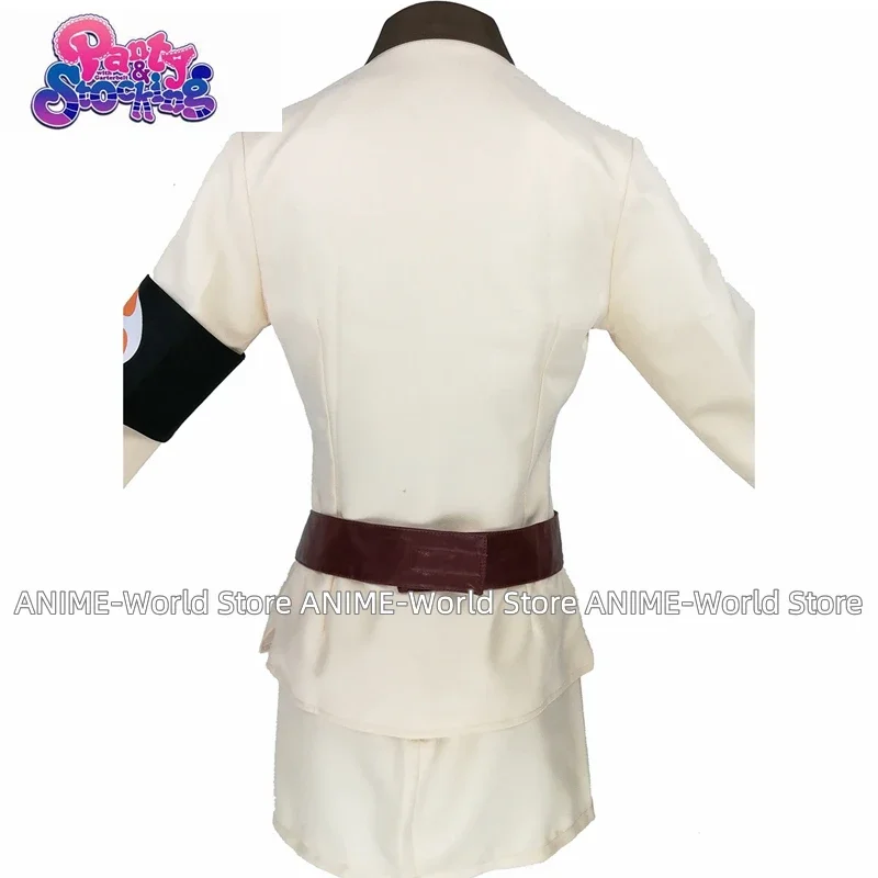Женский костюм-униформа для косплея костюм на Хэллоуин девочек парик любого