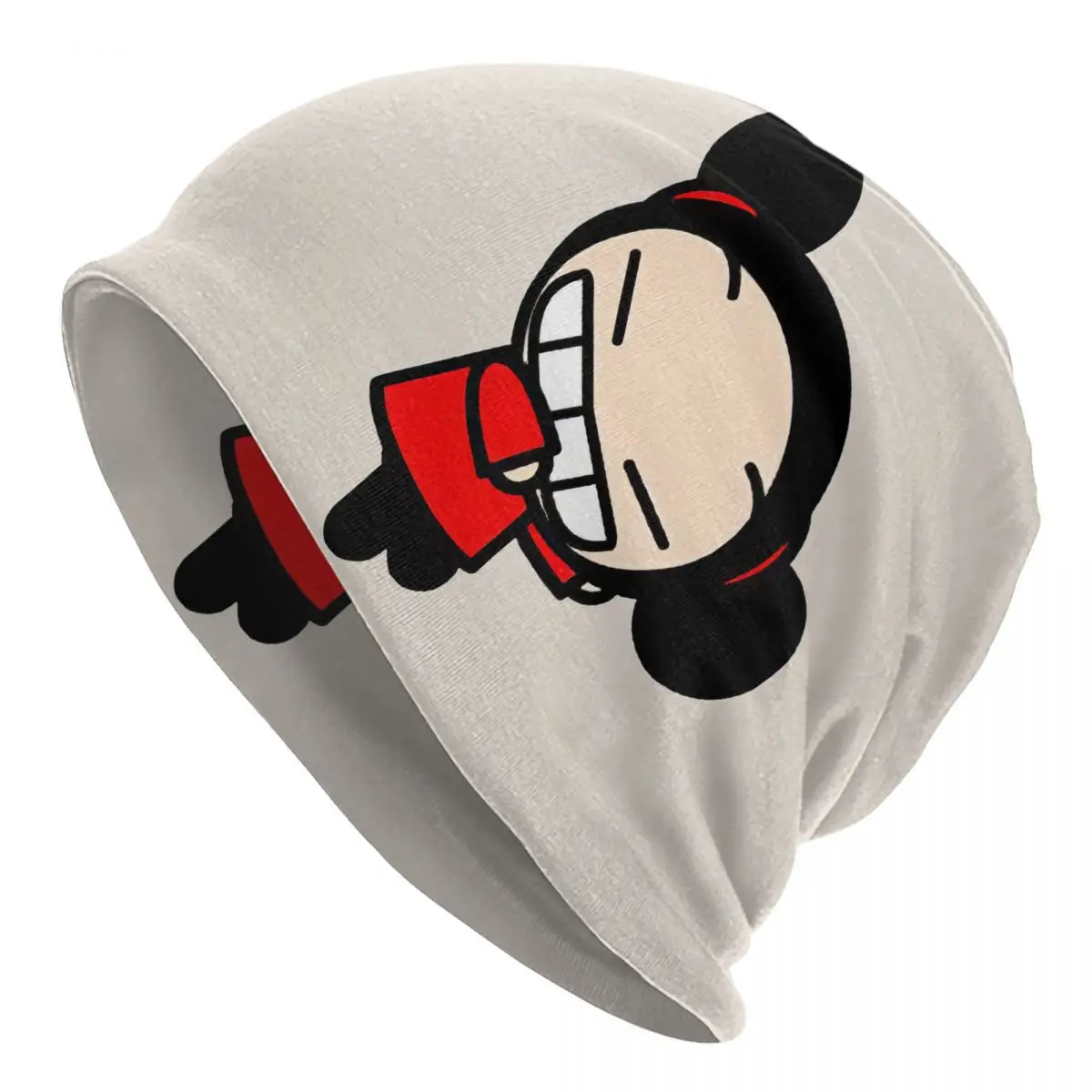 Pucca Adult Men's Women's Knit Hat Keep warm winter Funny knitted hat