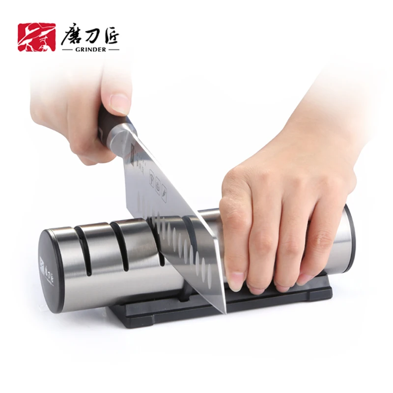 GRINDER Professional Household Knife Sharpener Ceramic Sharpening Kitchen Knives Diamond Blades Machines TAIDEA |