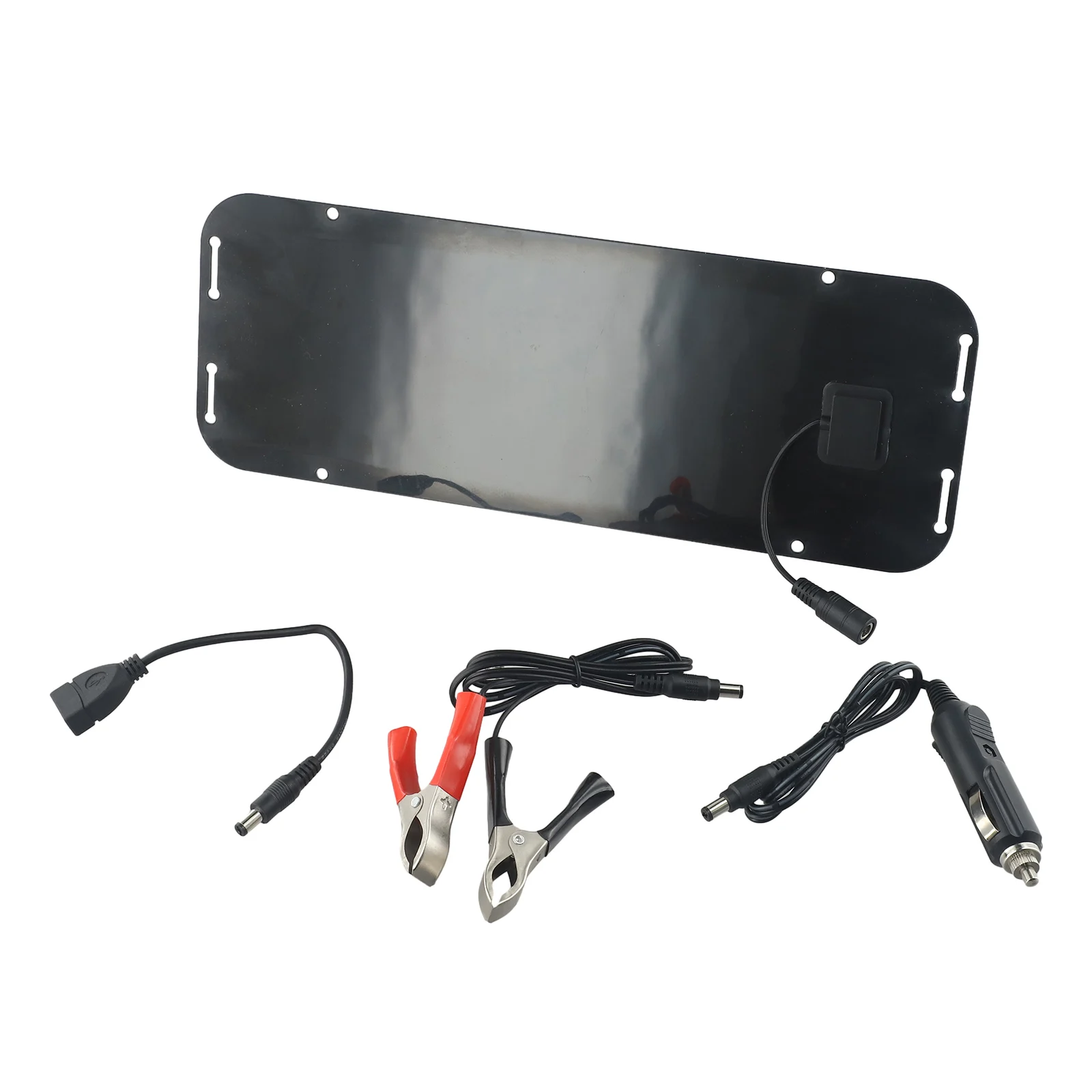 Максимальная эффективность батареи с солнечной панелью 60 Вт. Зарядное