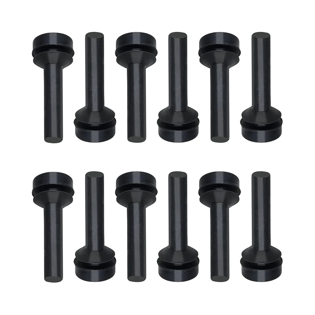 12 шт. резиновые ножки для газовой плиты GE WB02X24790