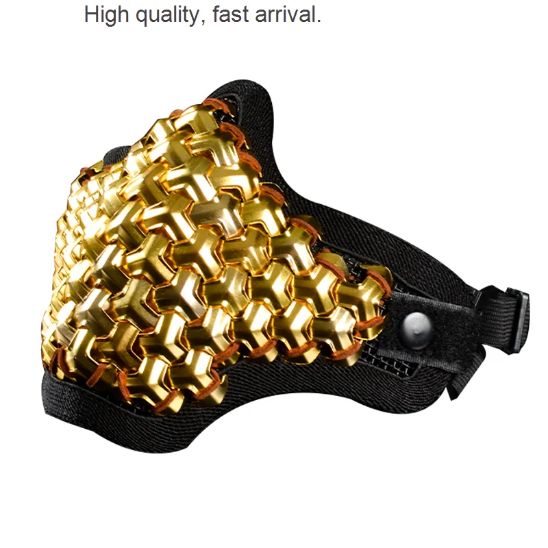 

Hanfu Samurai Mask Accessories-Chinese Armor Chainmail