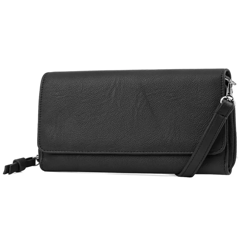 

Rfid Crossbody Bag for Women Anti Theft Travel Purse Handbag Wallet Vegan