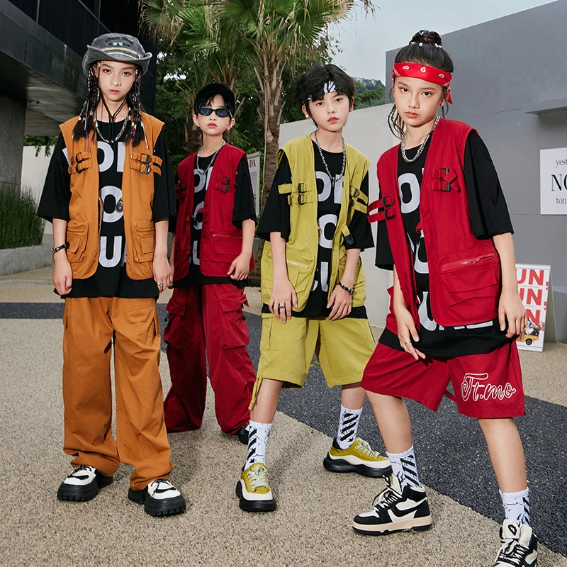 Детская уличная одежда куртка без рукавов жилет футболка повседневные