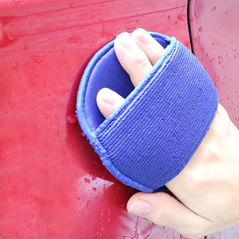 

Car Wash Magic Clay Bar Mitt Car Clay Cloth Auto Care Cleaning Towel Microfiber Sponge Pad Clay Cloth Detailing Brilliatech